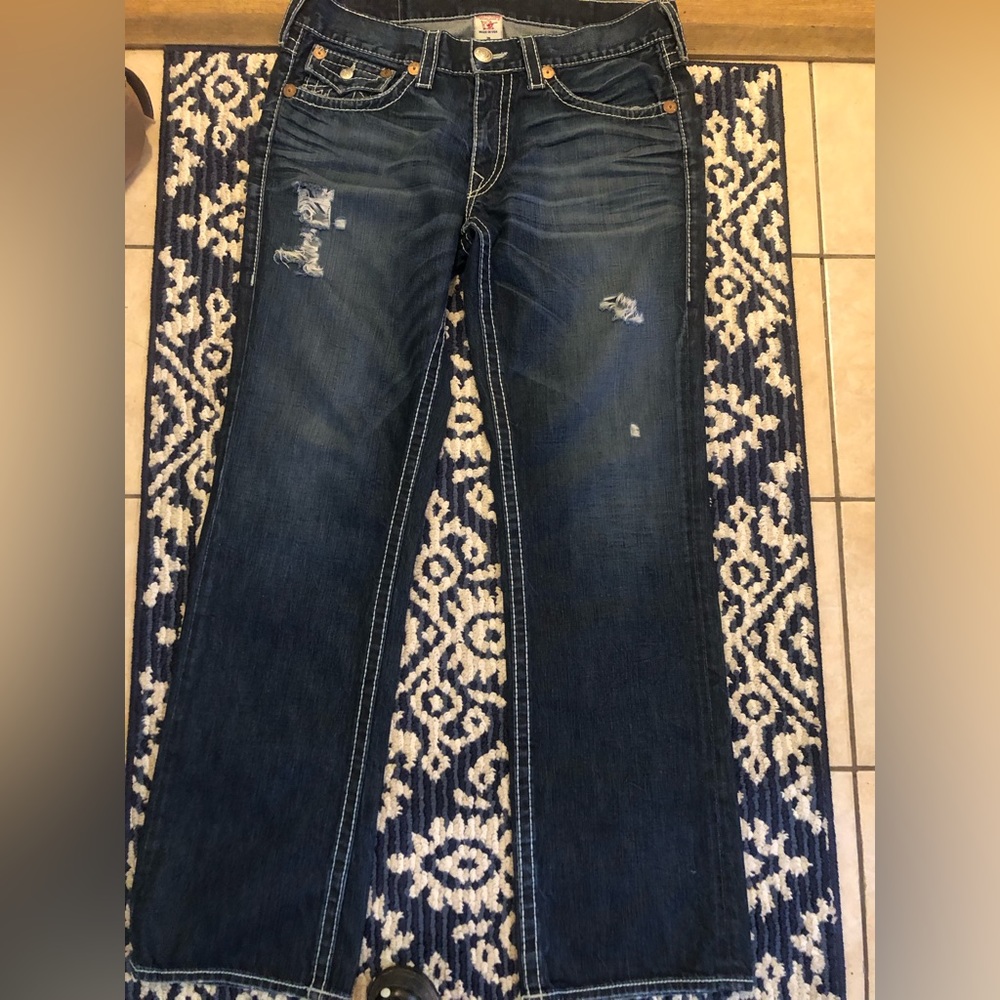 Men’s True Religion Ricky Big T Jeans (36)